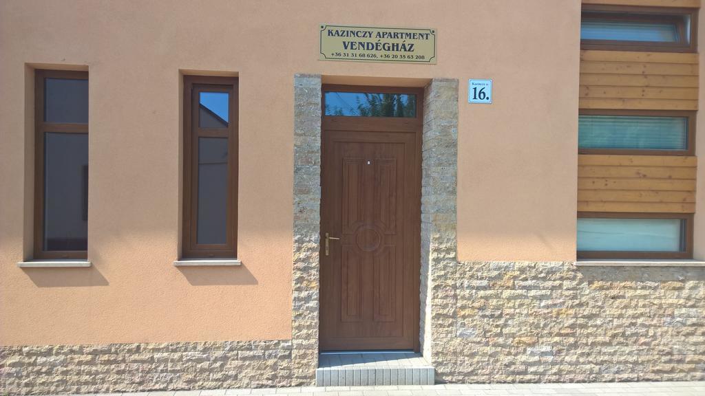 Kazinczy Apartment Kecskemet Exterior photo